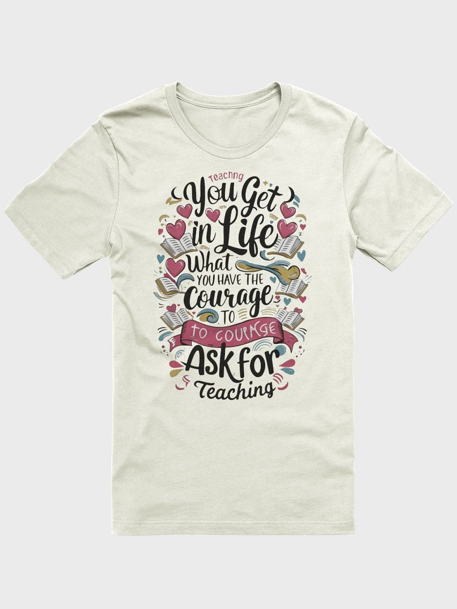 Heartfelt Teacher Tribute T-Shirt product image (3)