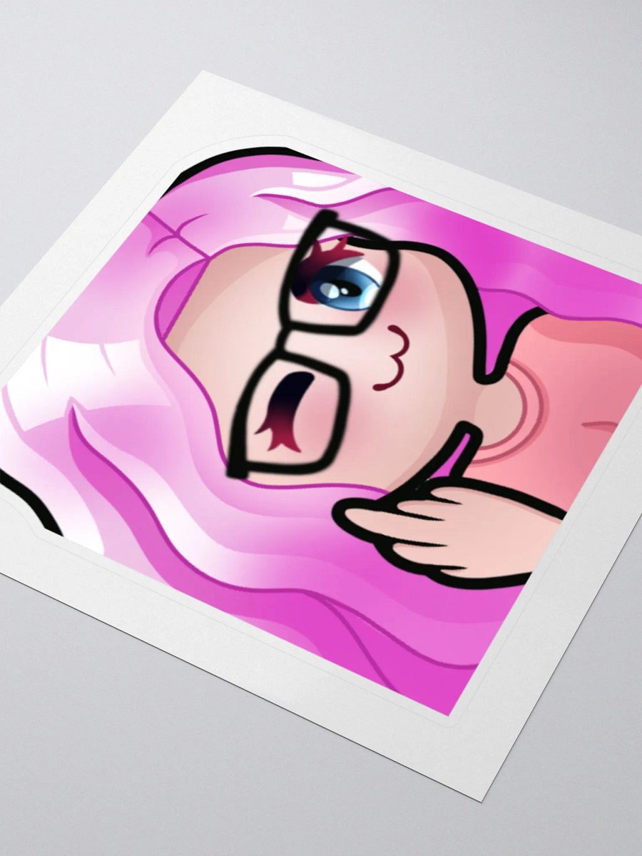 A Peachy Hello Sticker product image (3)