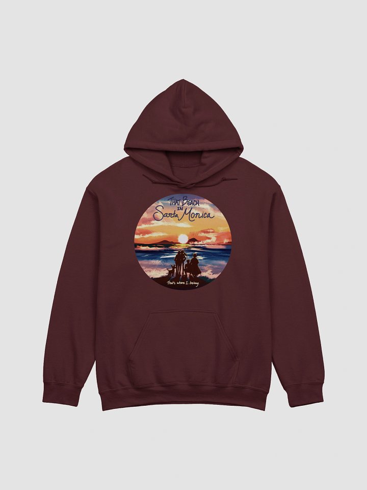 Santa Monica Lyric Hoodie product image (5)