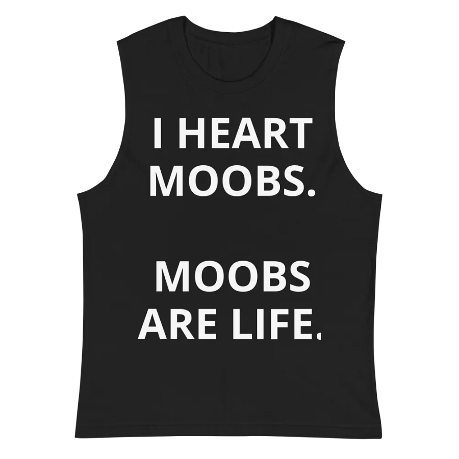 I Heart Moobs Muscle Tank product image (2)