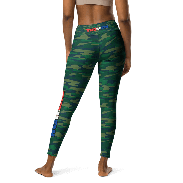 Patriotic Camo Yoga Thompson Leggings product image (2)
