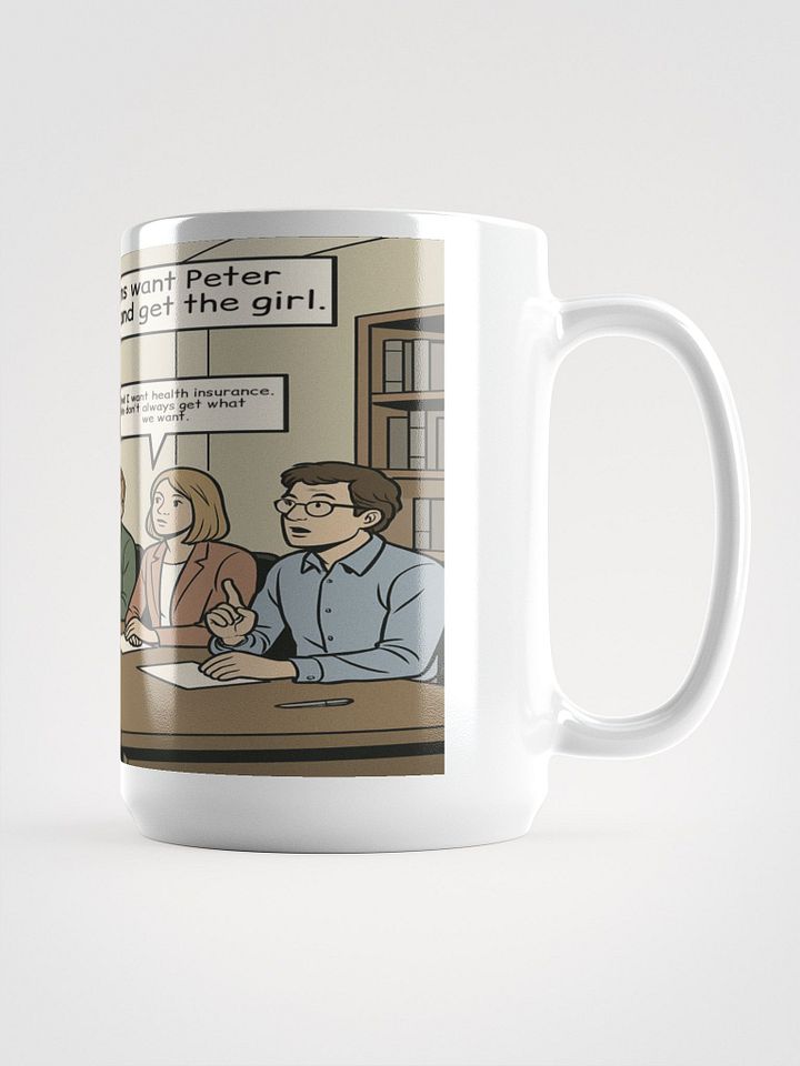 Writer's Room Dialogue Mug product image (1)
