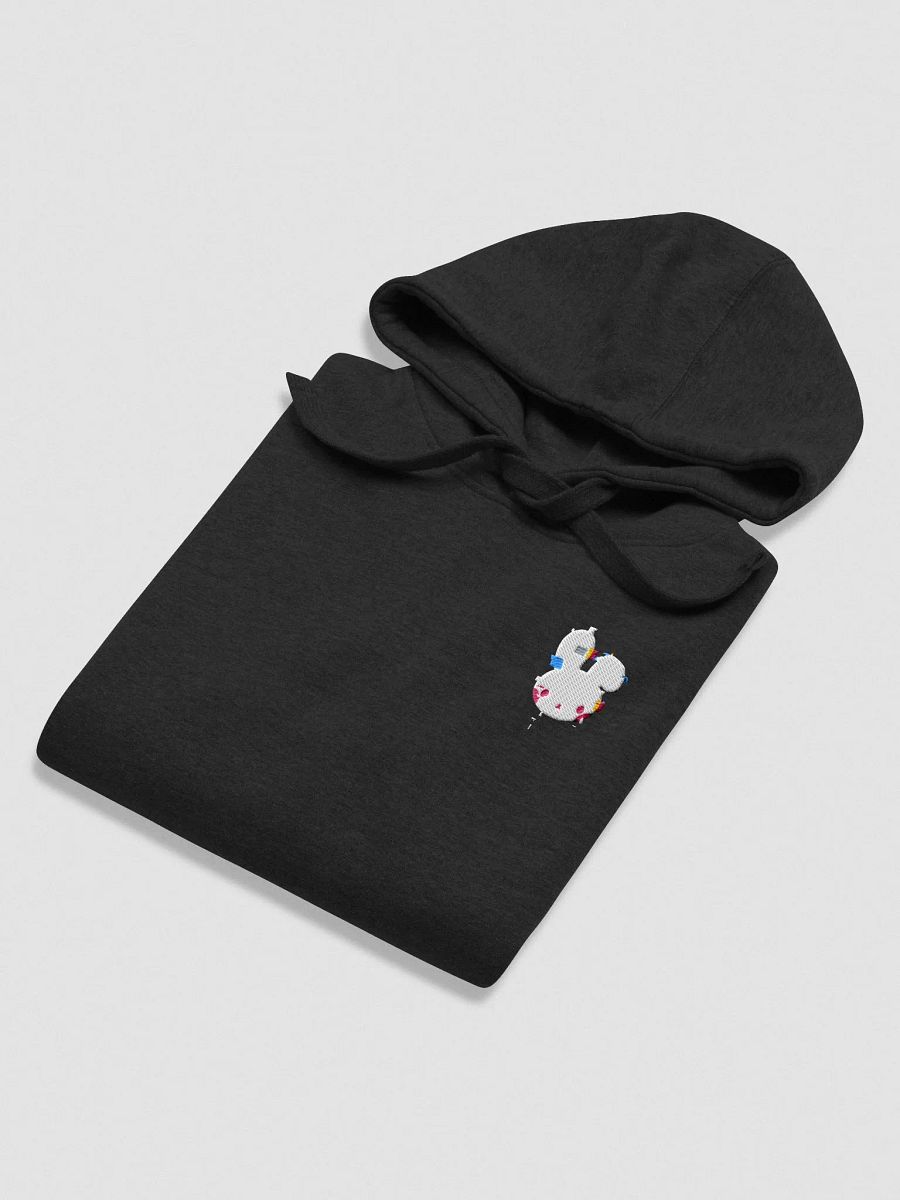 GlitchBun Embroidered Hoodie product image (4)