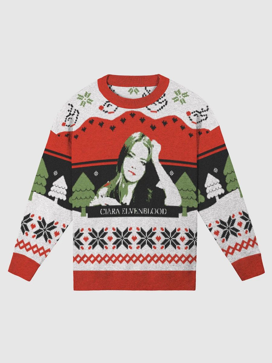 Lean Christmas Jumper - Relaxed Fit product image (1)