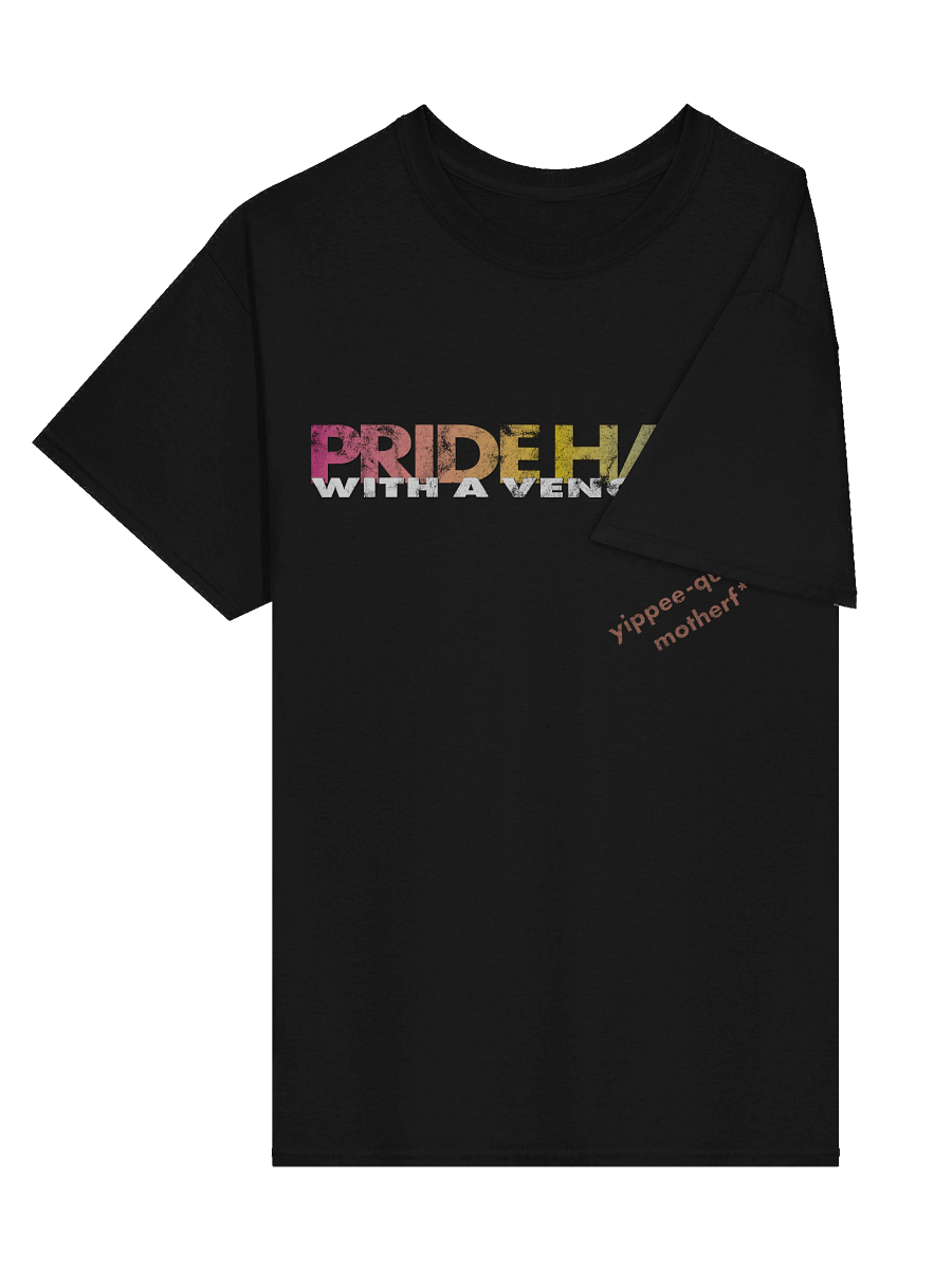 Pansexual "Pride Hard" Tee product image (3)