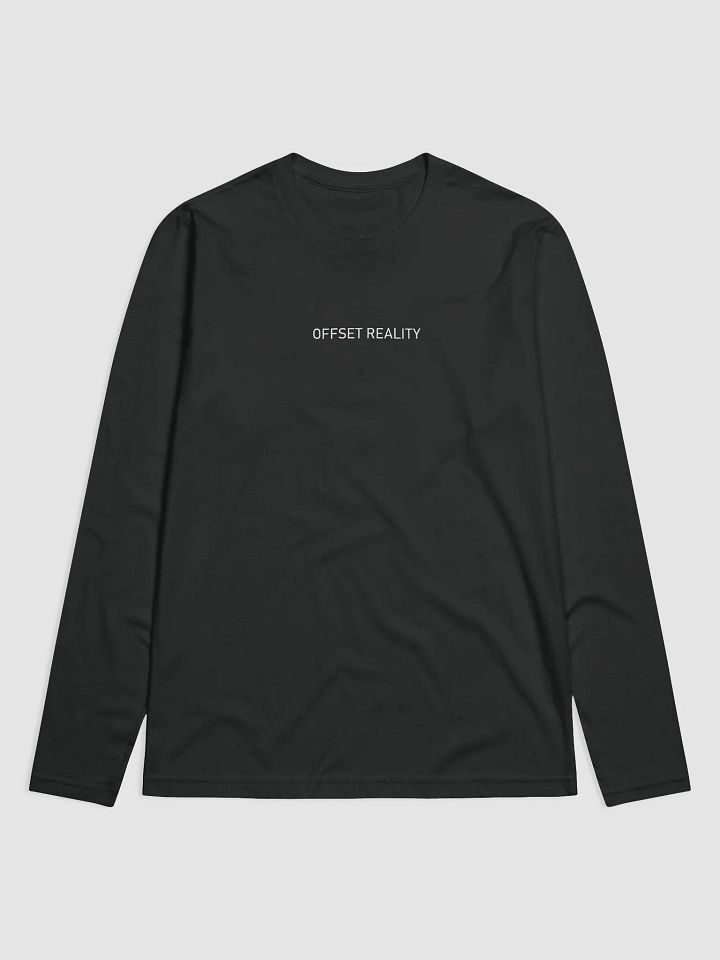 offset reality special tee (white on black) product image (1)
