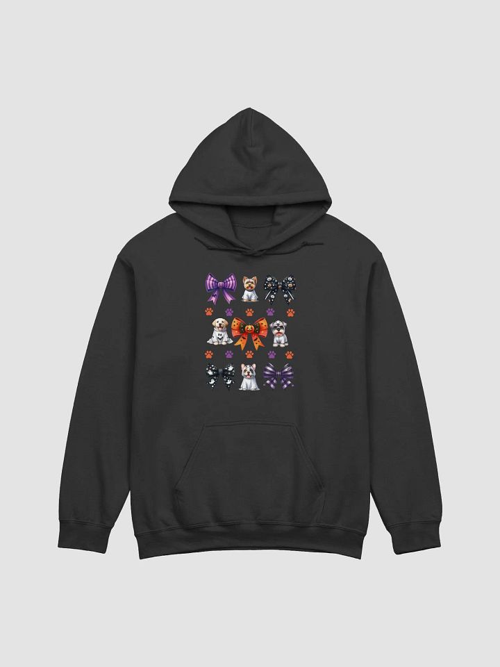 Cute Halloween Dog Ghosts and Bows T-Shirt Design4 product image (6)