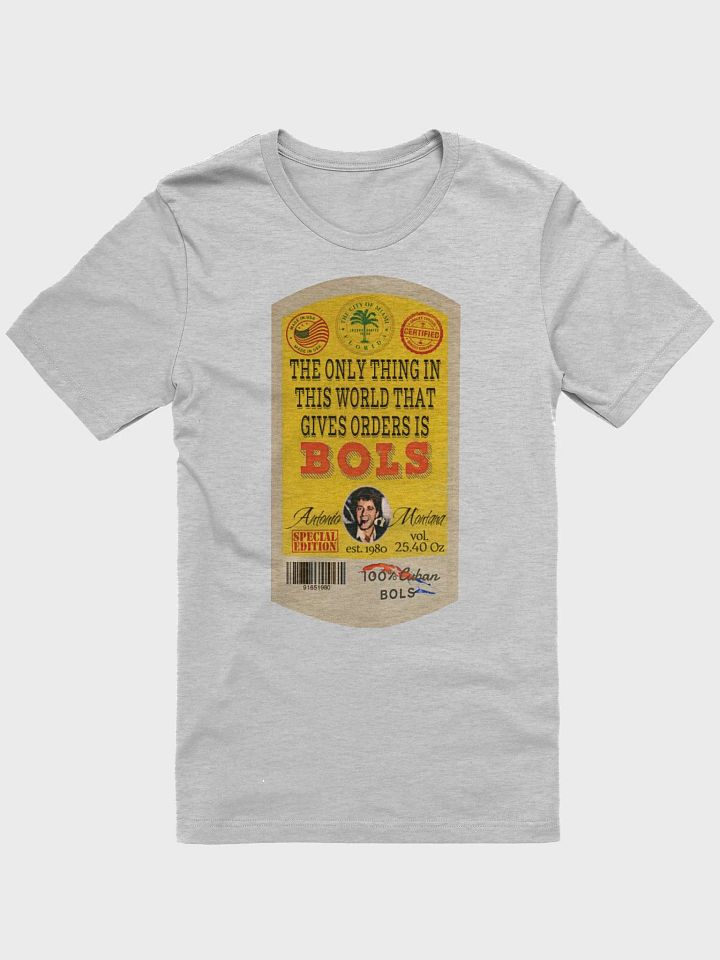 Antonio Montana's BOLS Gin Bella+Canvas Supersoft T-Shirt product image (1)