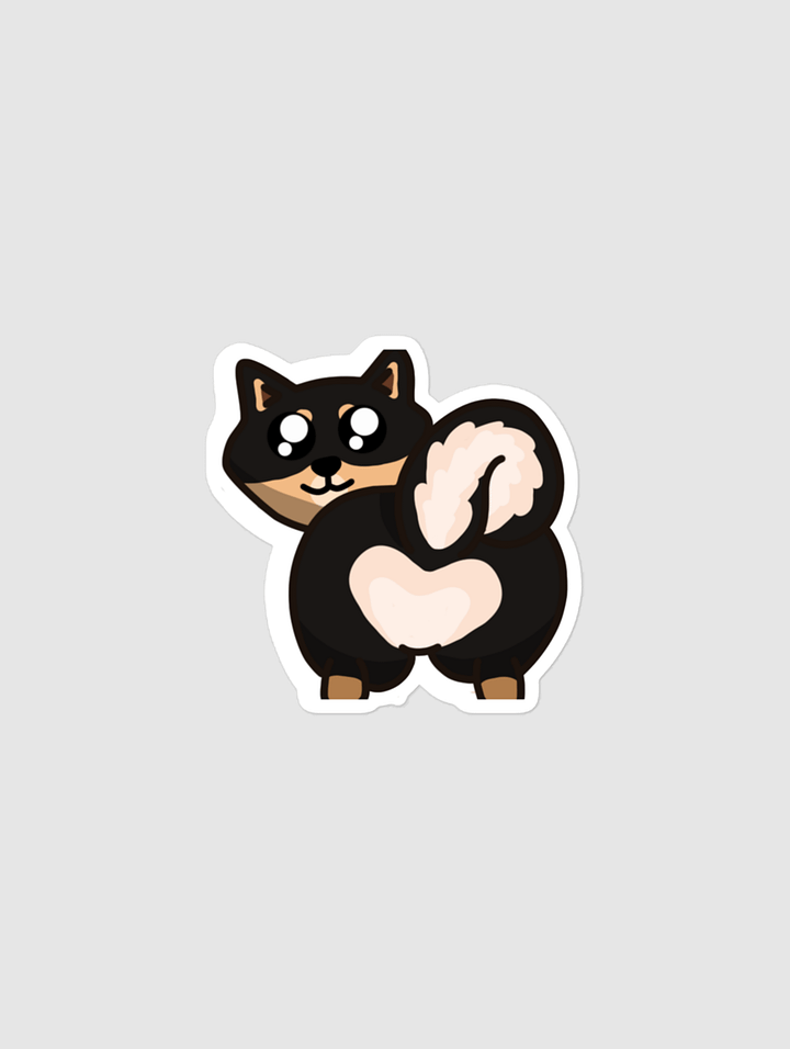 Shiba Butt Sticker product image (1)