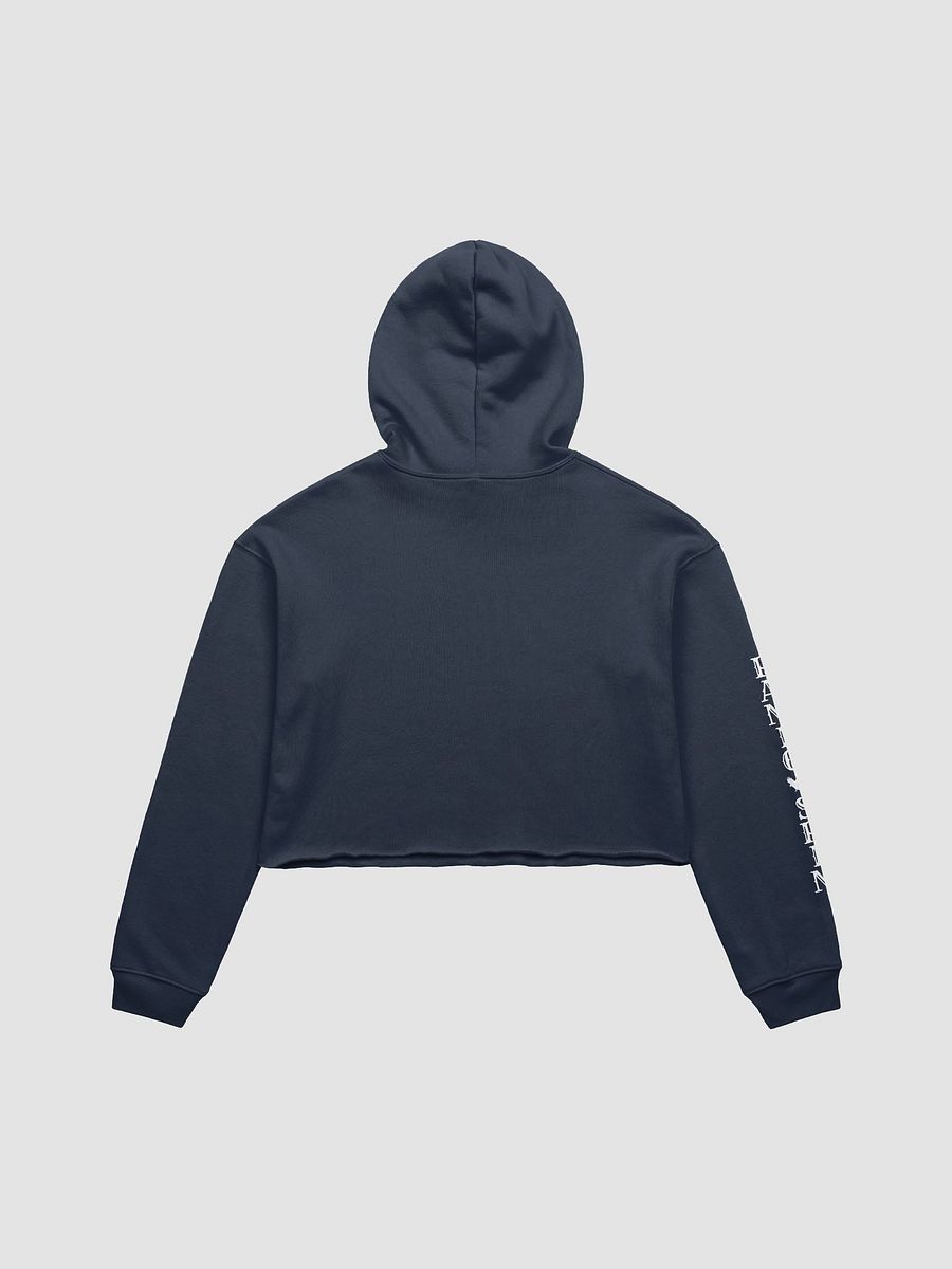 I'm Just a Baby Cropped Hoodie w Side Sleeve product image (2)