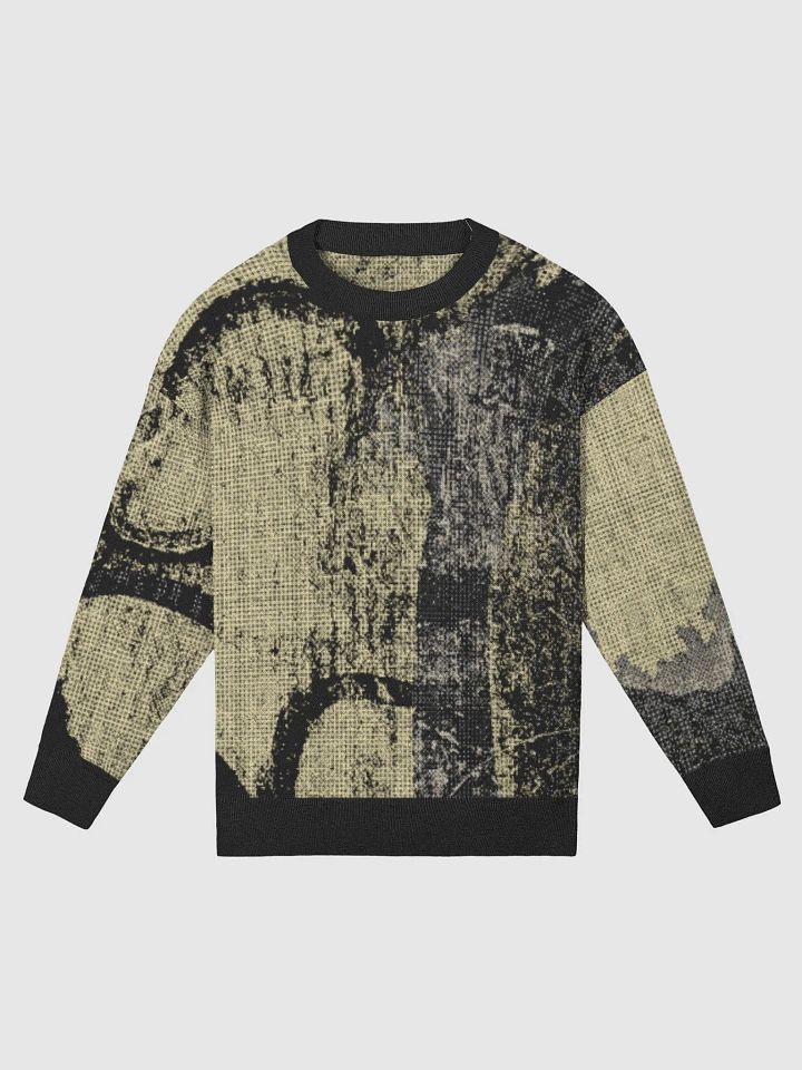 Cozy Knitted Crewneck Sweater: Unisex Relaxed Fit product image (1)