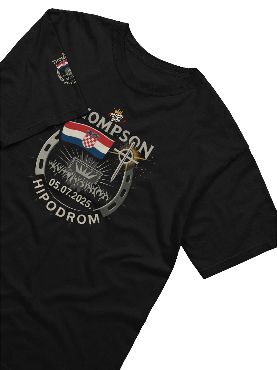 Thompson Hipodrom Gold EDITION T-Shirt product image (3)