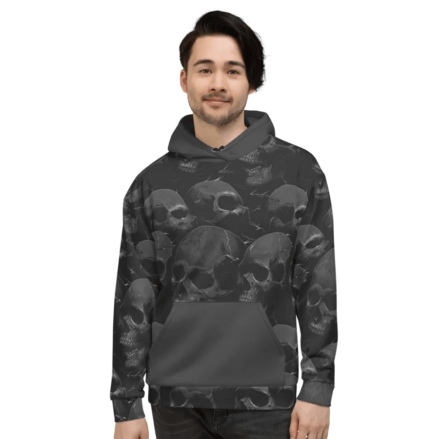 Cursed Cranium Pullover Hoodie product image (3)