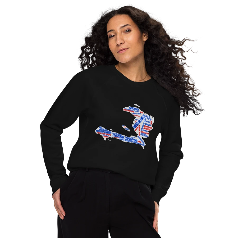 Haiti Map Unisex Sweatshirt product image (15)