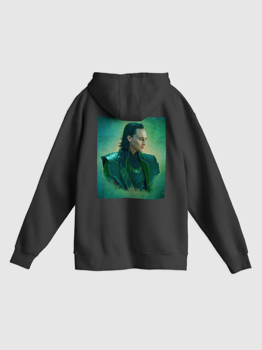 Loki Premium Unisex Pullover Hoodie [Backside Print] product image (3)