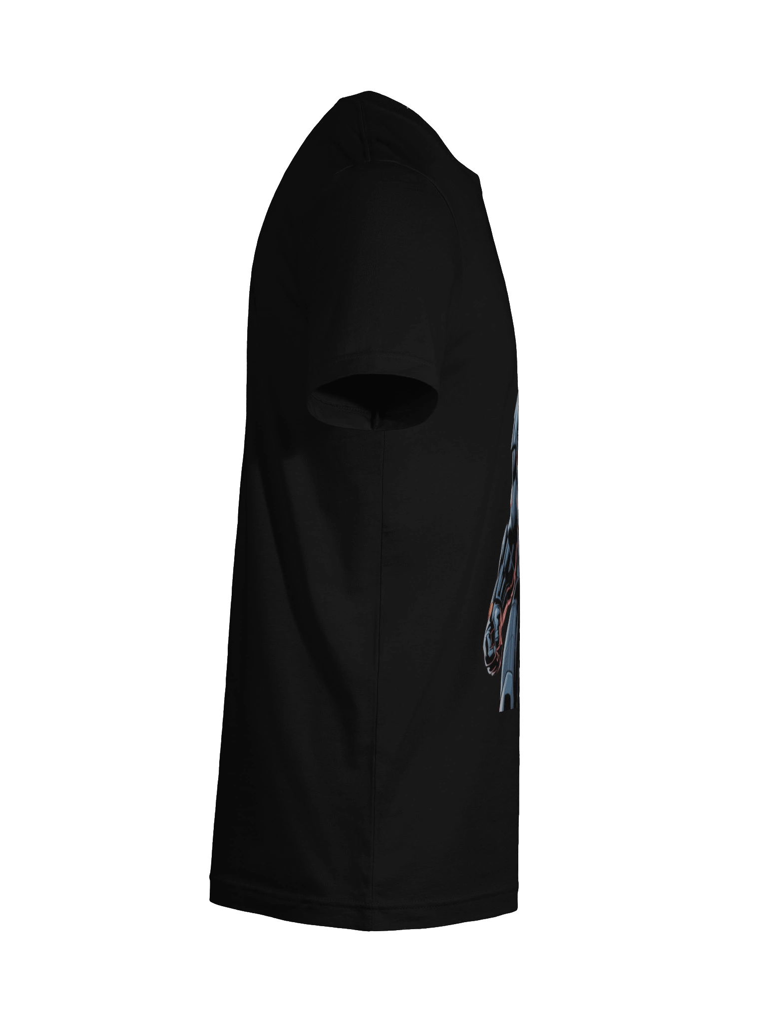 Omega's Eternal Glow: Darkseid Supersoft Graphic T-Shirt product image (12)