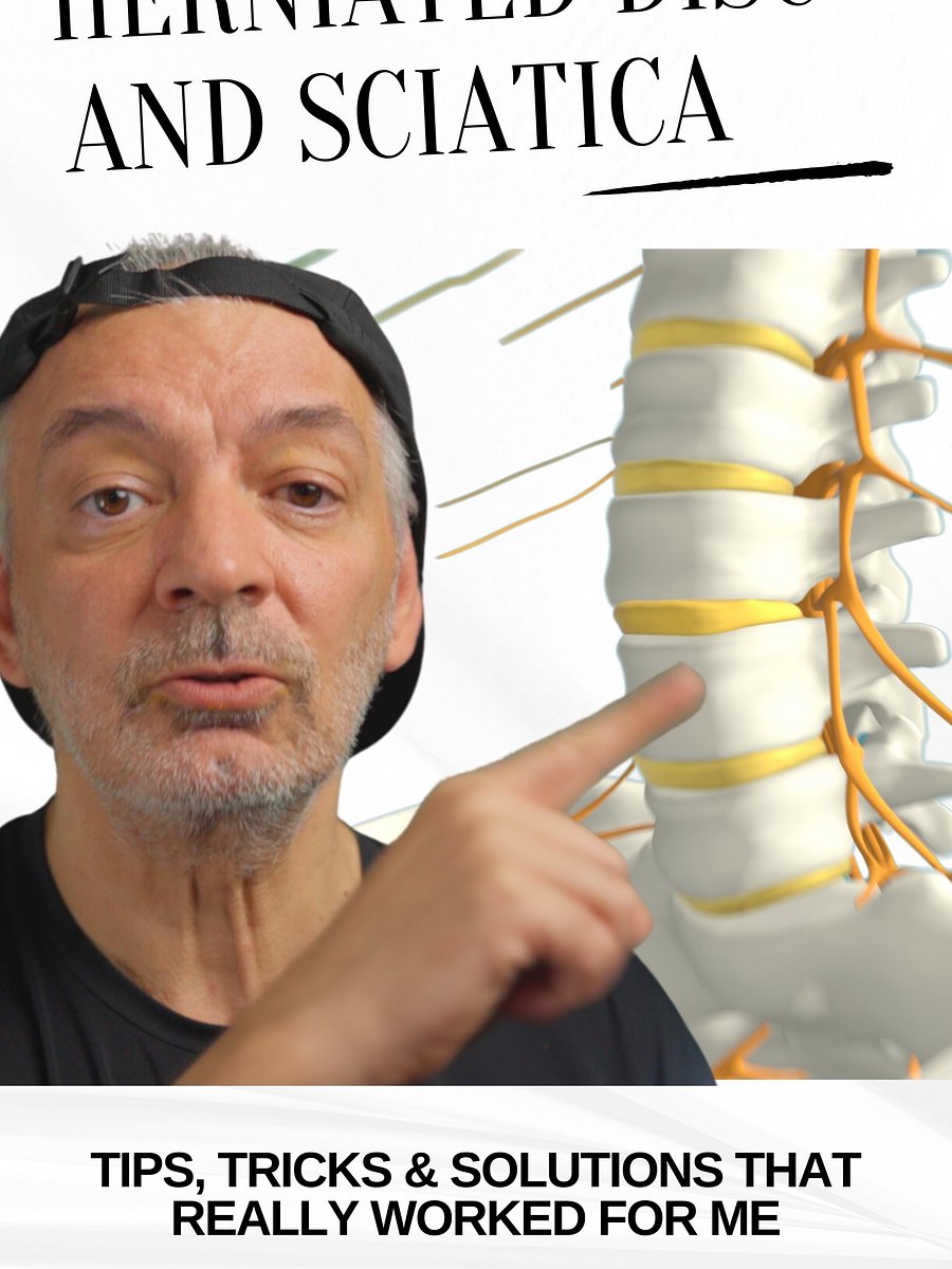 Healing from Herniated Disc & Sciatica product image (1)