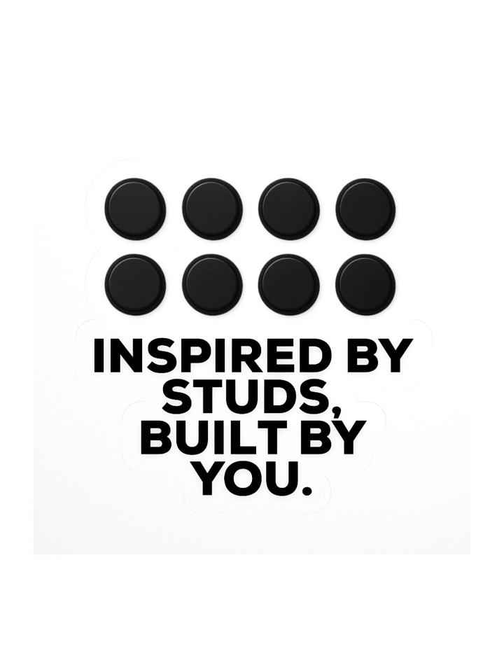 Inspired by Studs Sticker product image (2)