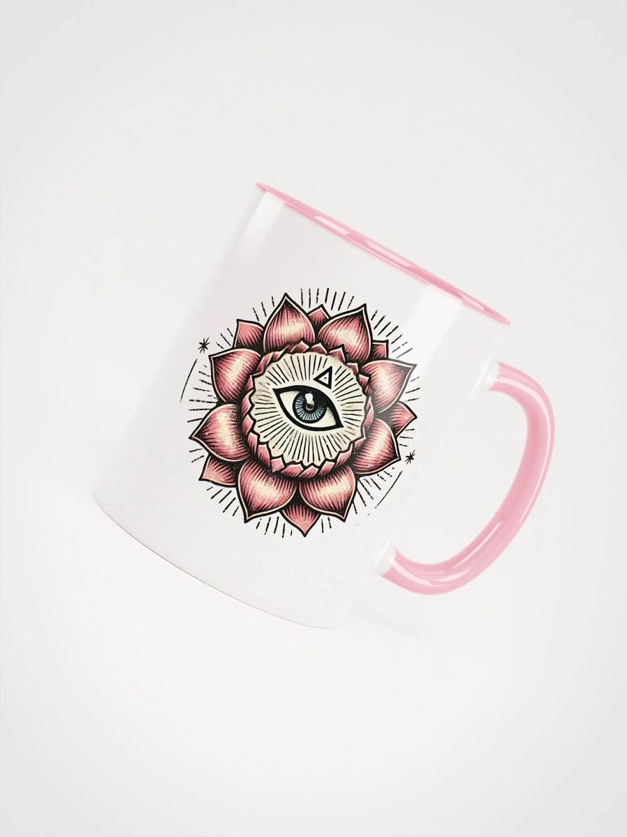 Lotus Vision Mug – Awaken & Align product image (4)