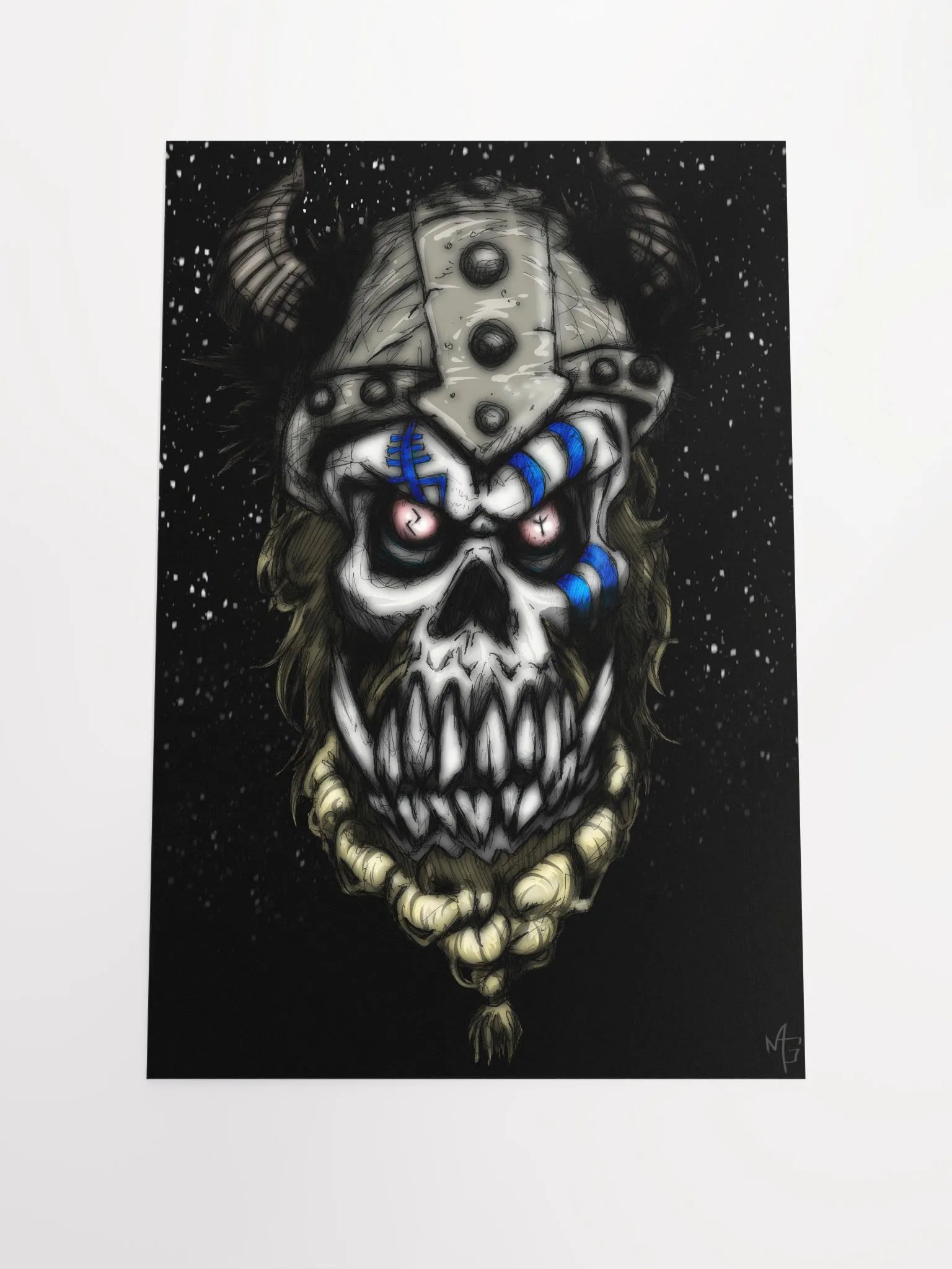 Rise Of the Norse Matte Poster Print product image (1)