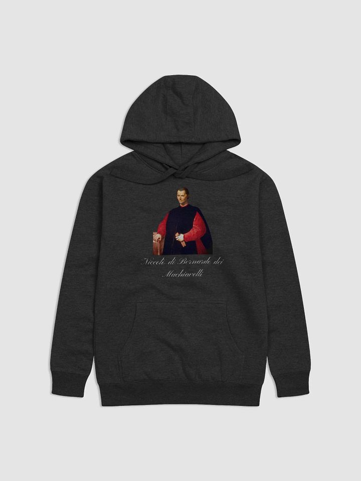 Niccolò Machiavelli Hoodie product image (1)