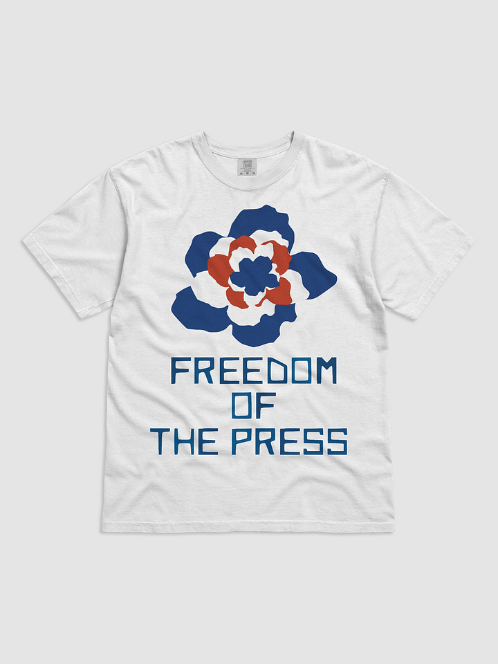 Freedom of the Press t-shirt product image (1)