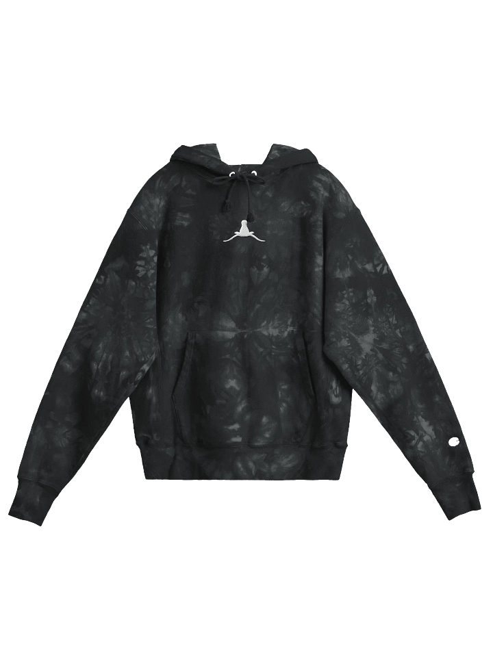 Triangular Tranquility HORNS DOWN Tie-Dye Hoodie product image (2)