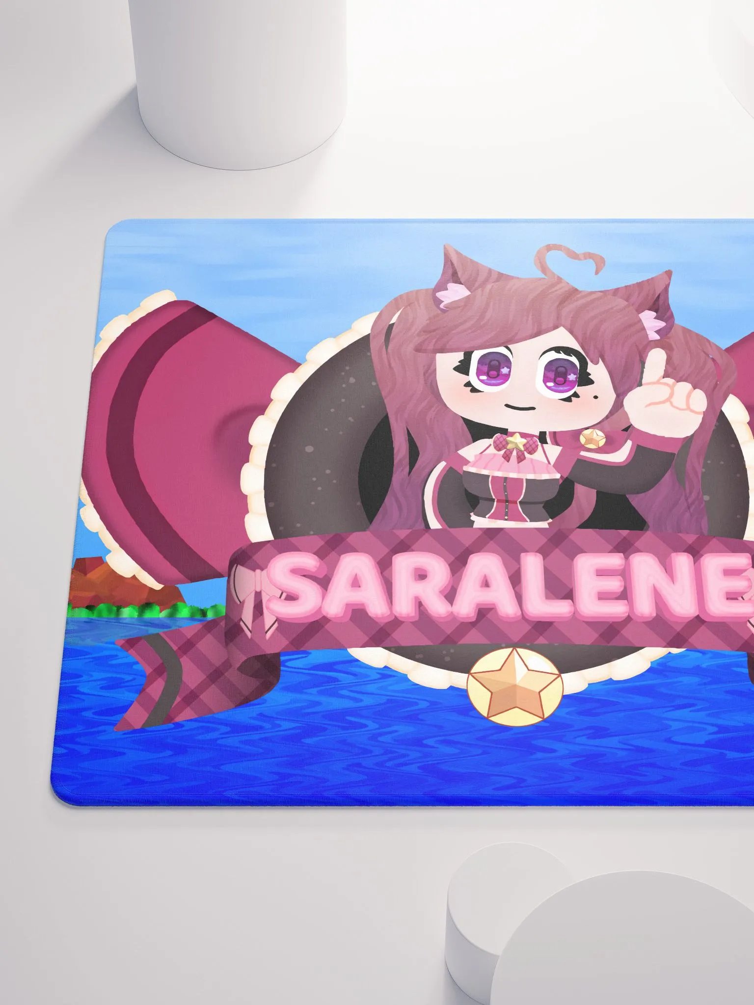 Saralene CD Mouse Pad (Gamer Size) product image (6)