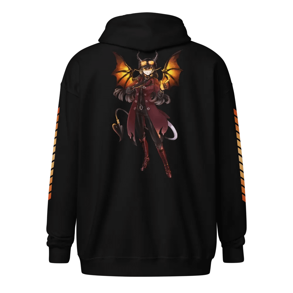 Dapper Demon Zip-Up Hoodie product image (1)