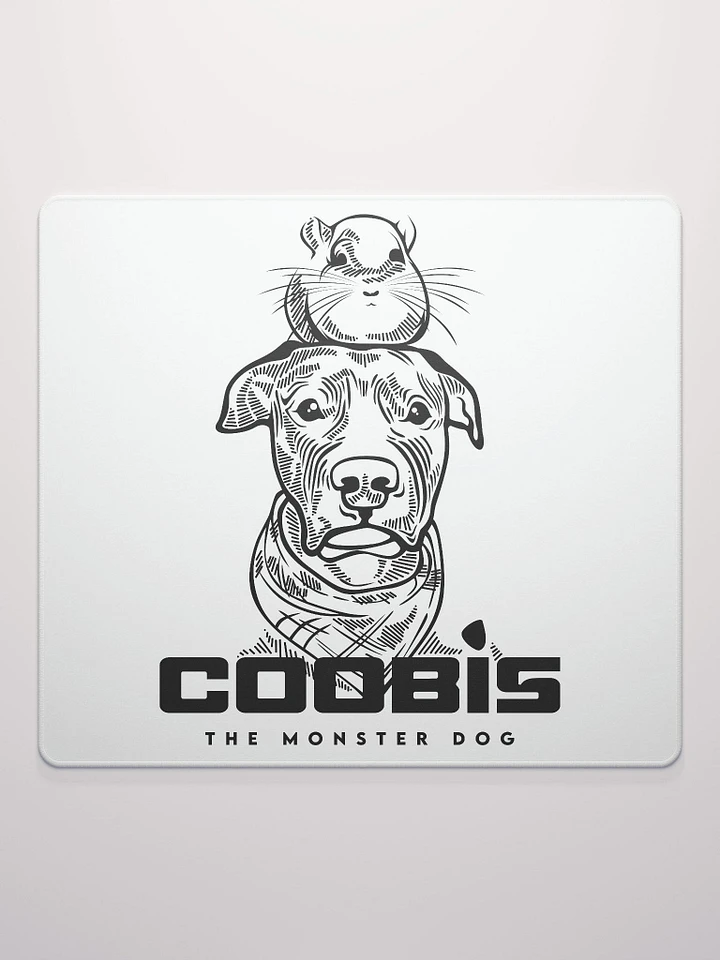 Coobis The Monster Dog Mouse Pad 18″×16″ product image (2)