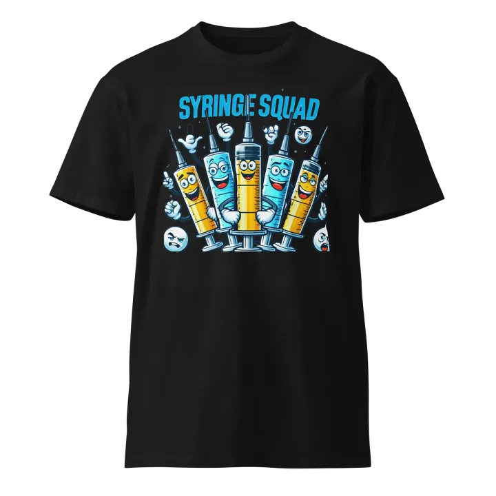 Syringe Squad Celebration Unisex Tee product image (1)