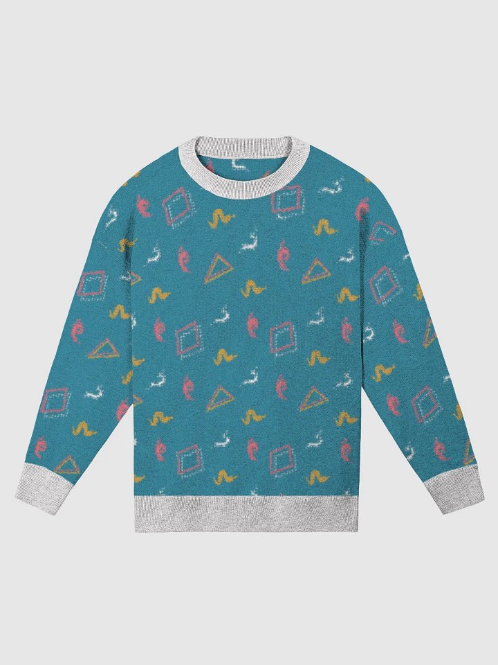 Oh Worm relaxed fit sweater product image (1)