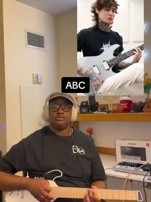 ABC (tutorial) | @Donner Music #abc #polyphia #timhenson #tuto #tutorial #guitartutorial #howtoplayguitar #guitarforbeginners #guitarra #guitare #donner #hush1pro #arena2000 
