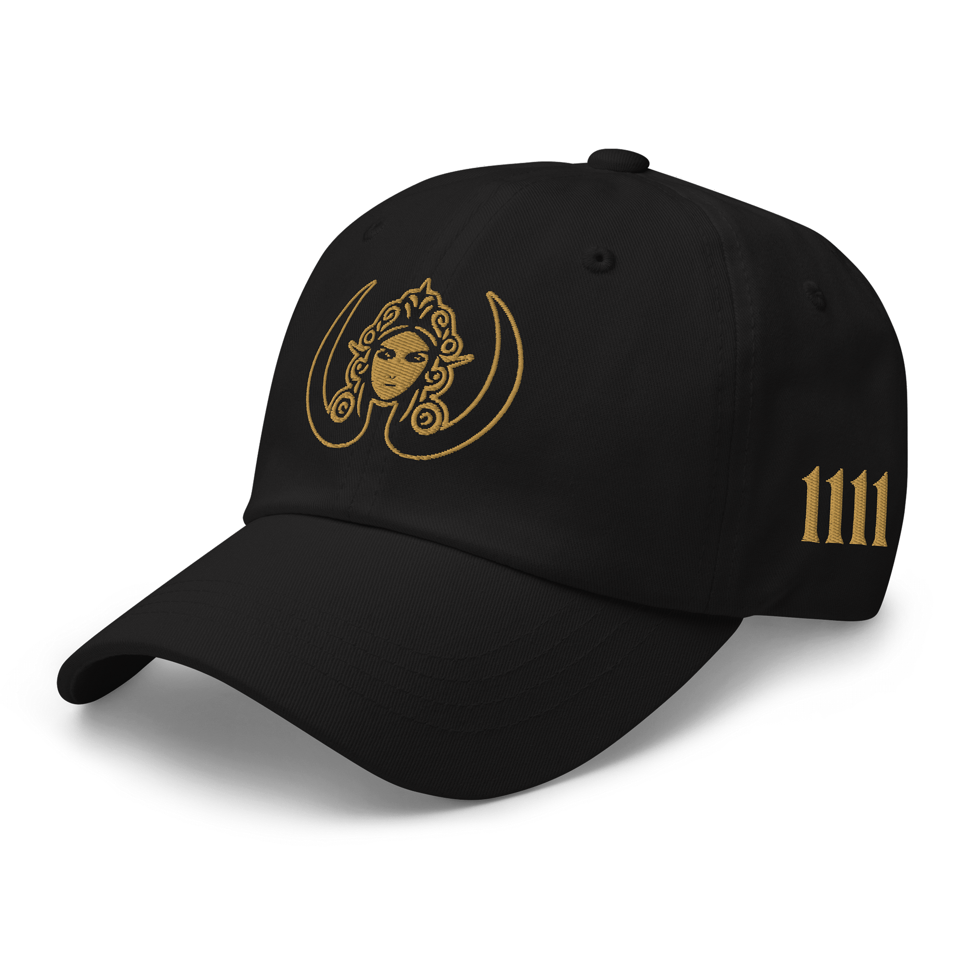 CIRCEMOON Divin Sacré Nombre 1111 Cap - black product image (1)
