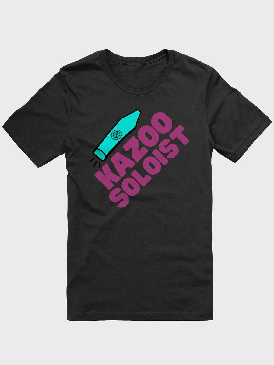 Kazoo Soloist shirt product image (1)