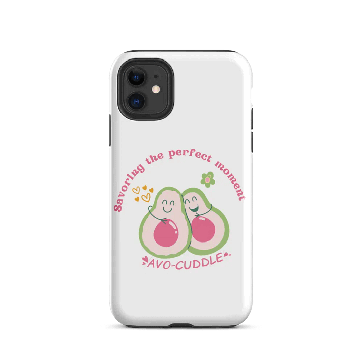 Avocado Avo-Cuddle Tough iPhone® Case – Cute, Durable & Shockproof! product image (2)