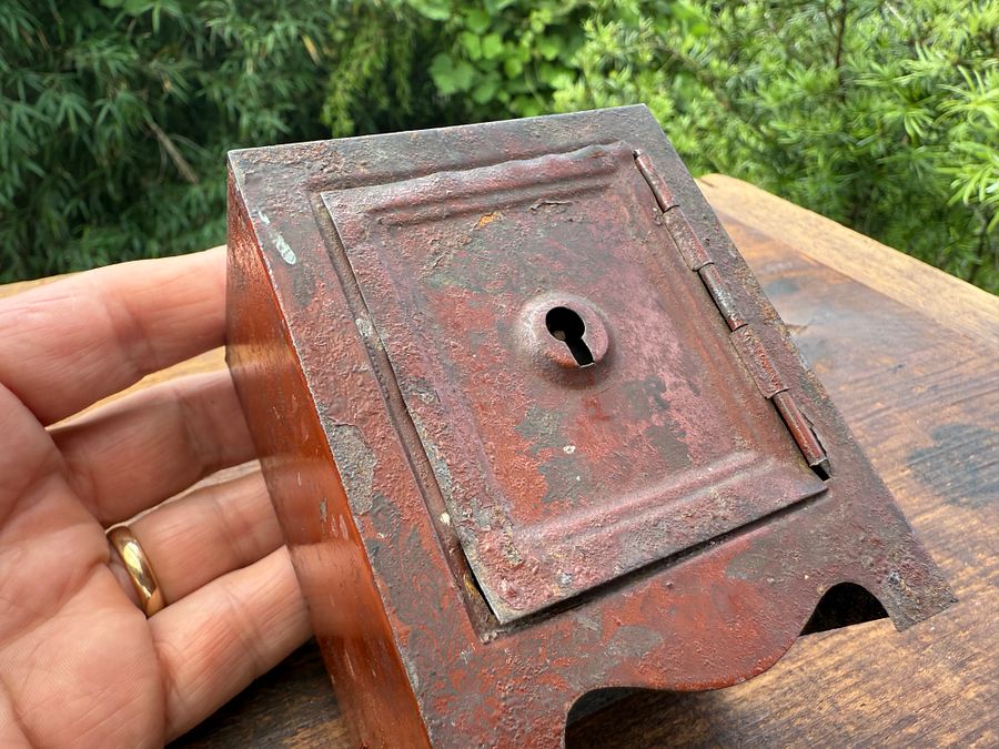🎎 Japanese Tin Coin Bank — Mid-Showa Era — Japan Antique Roadshow product image (7)