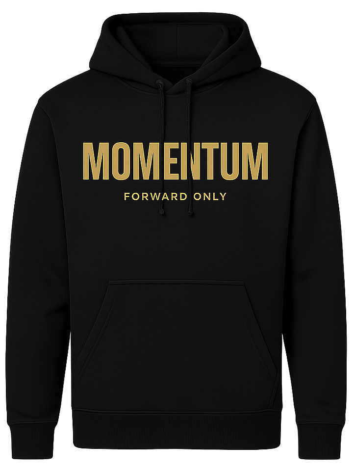 Golden Momentum Unisex Oversized Hoodie product image (1)