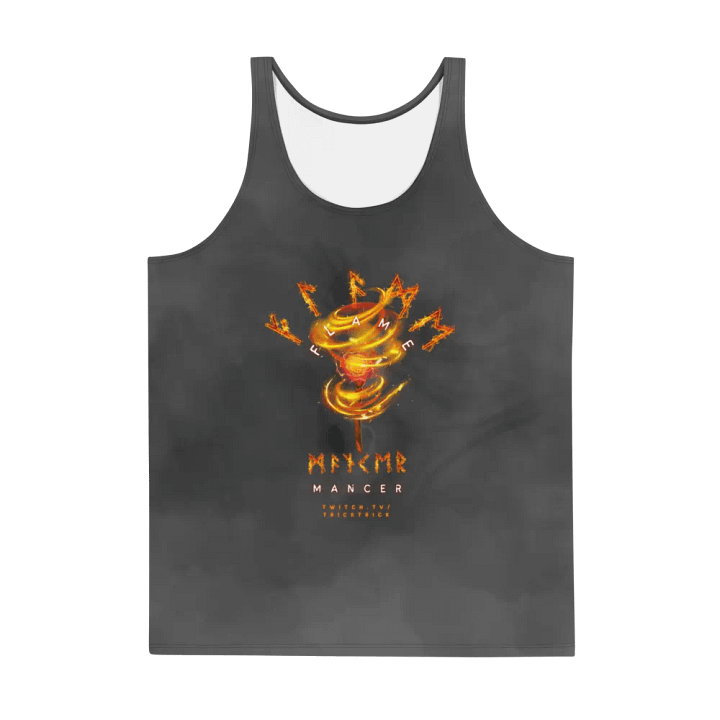 The Flamemancer | Sports Tank Top | Flint product image (1)