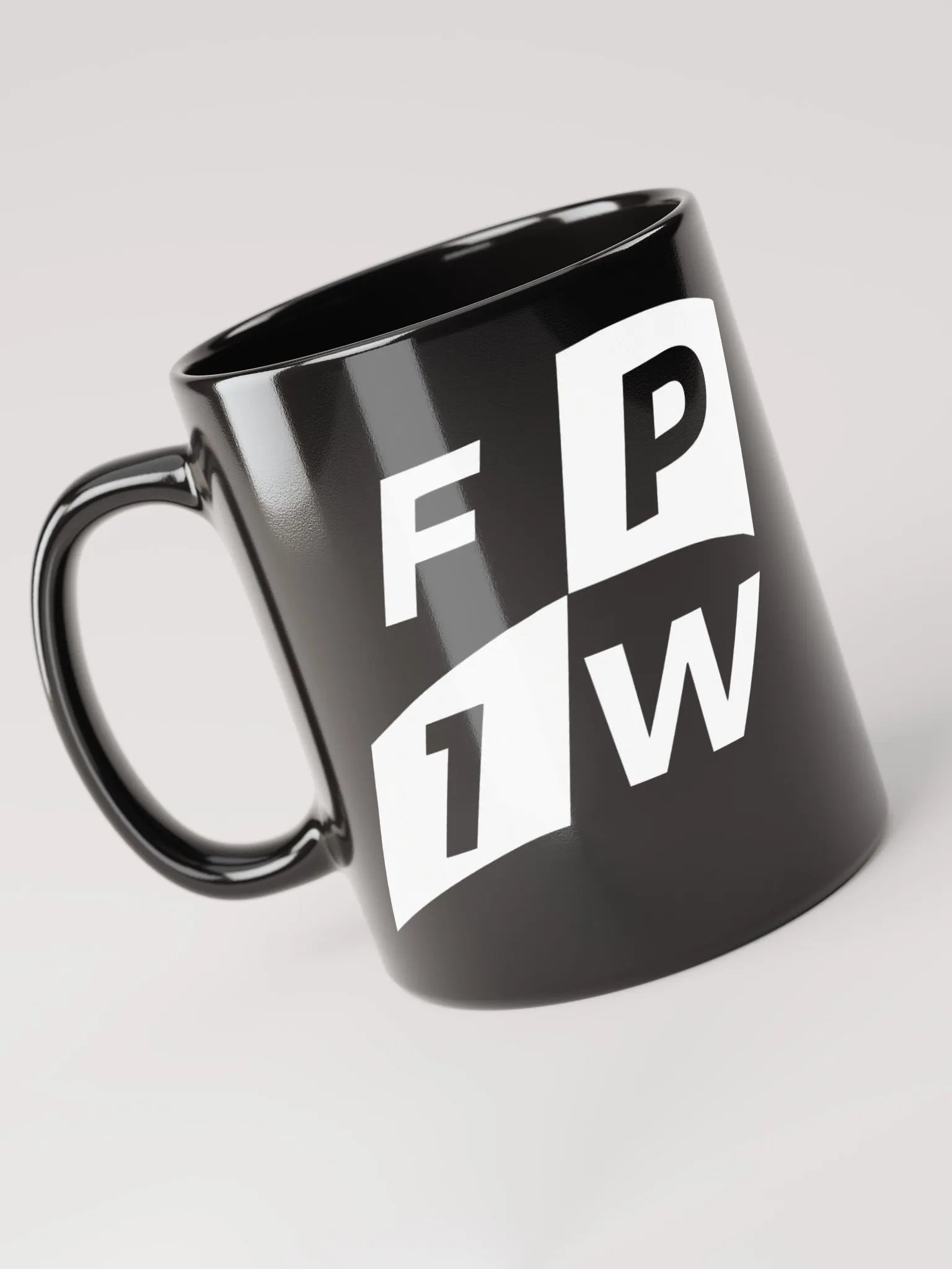 FP1 Mug - Black product image (1)