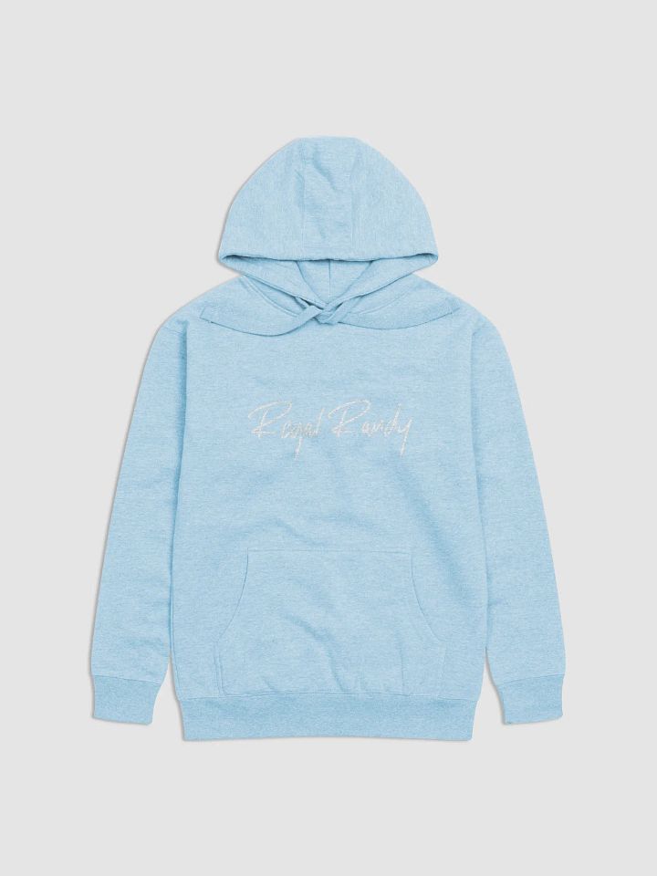 Regal Sky Blue Hoodie product image (1)