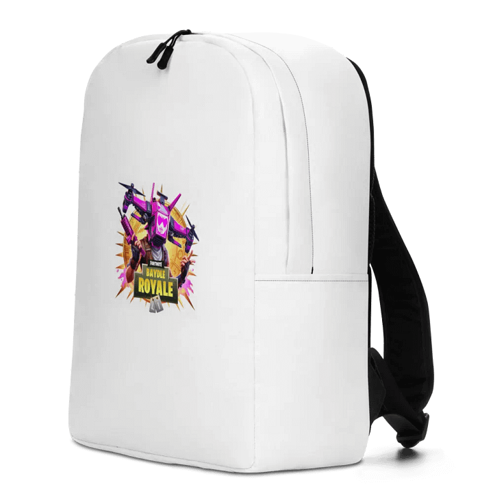 BAYDLE ROYALE - Stylized Robot All-Over Print Backpack product image (2)