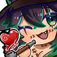 Scarecrow Heart emoji product image (1)
