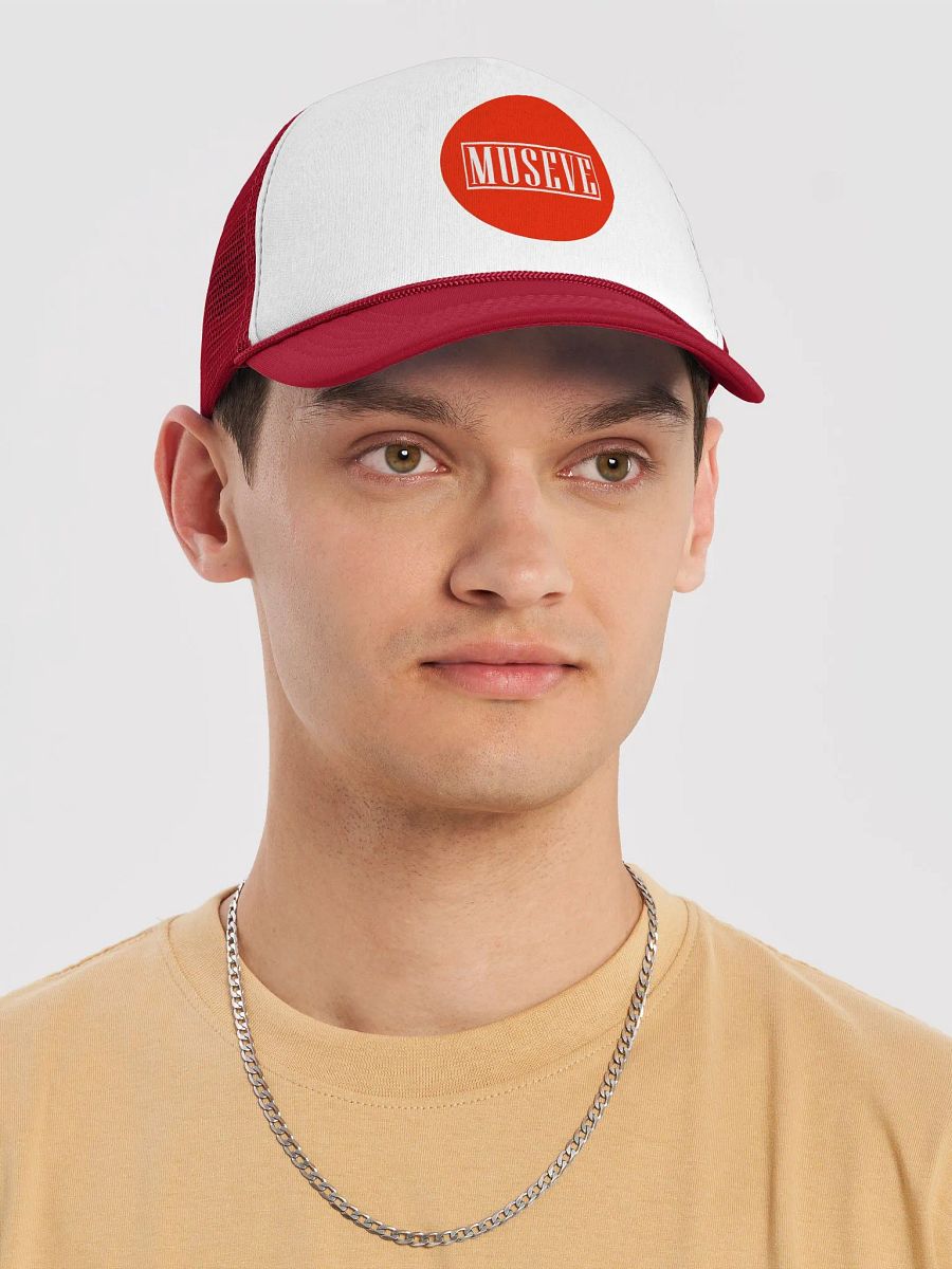 MUSEVE Foam Trucker Hat product image (3)