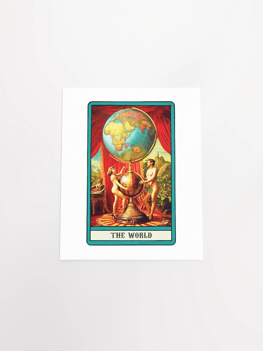 The World - Queer Tarot - Print product image (4)
