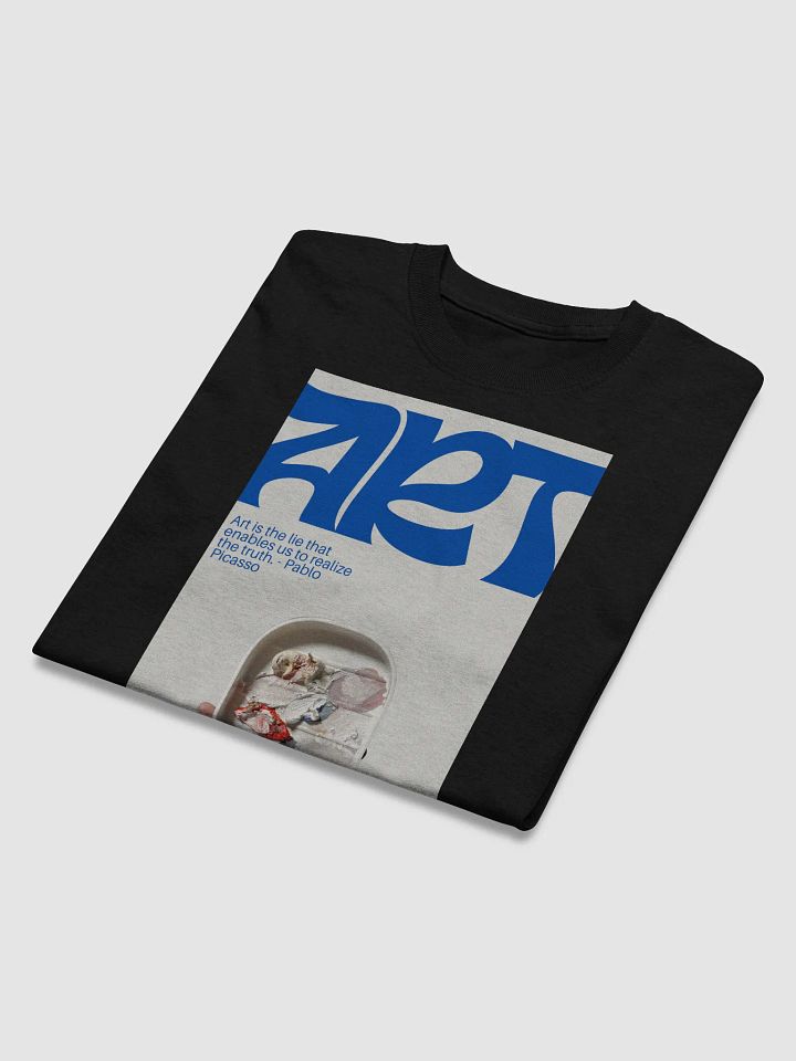 Unleash your creativity with this bold Picasso-inspired t-shirt — where art meets attitu product image (2)
