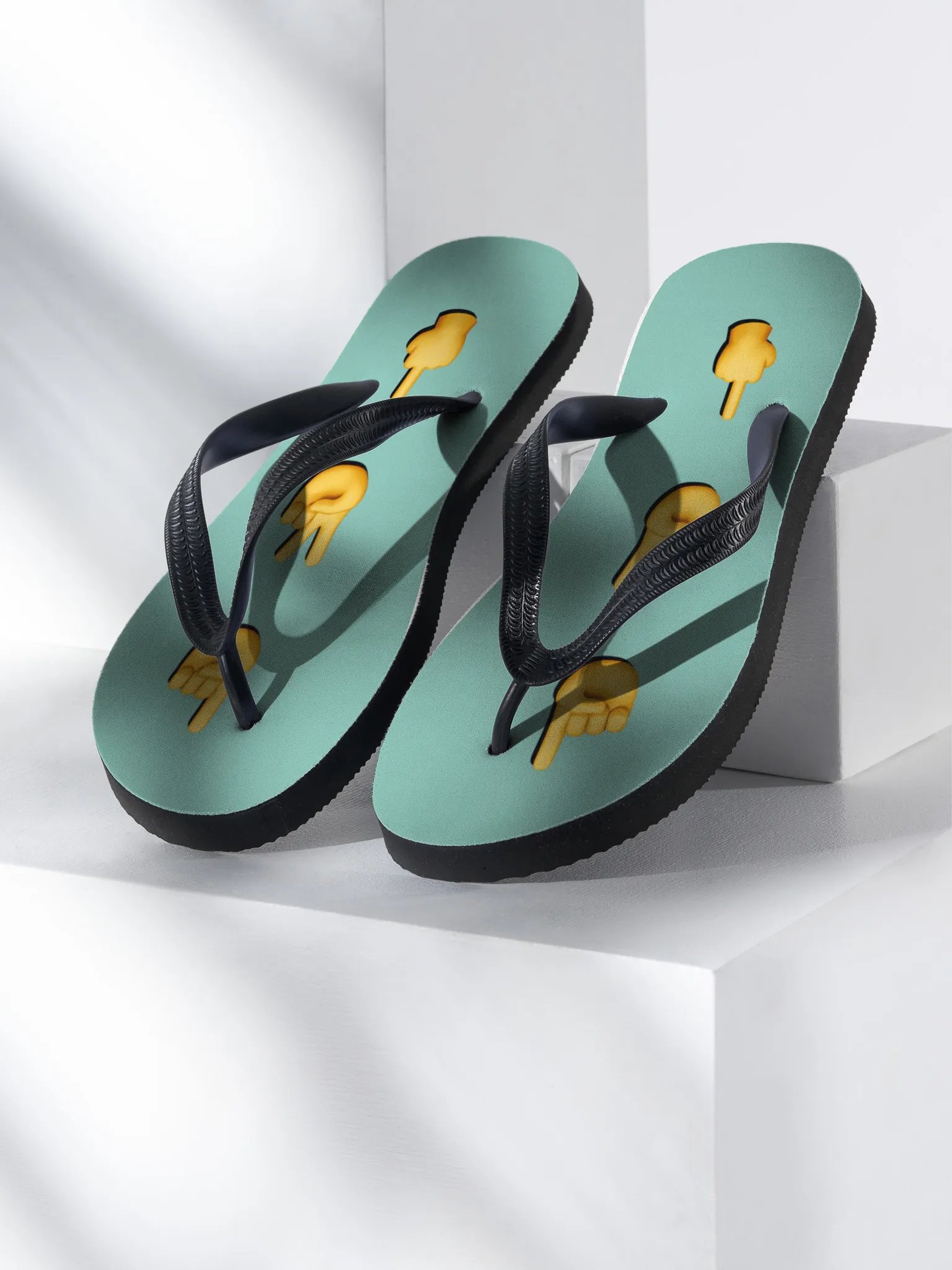 Claquettes 3 jours vert d'eau • Water green Farniente Edition Flip Flops product image (1)