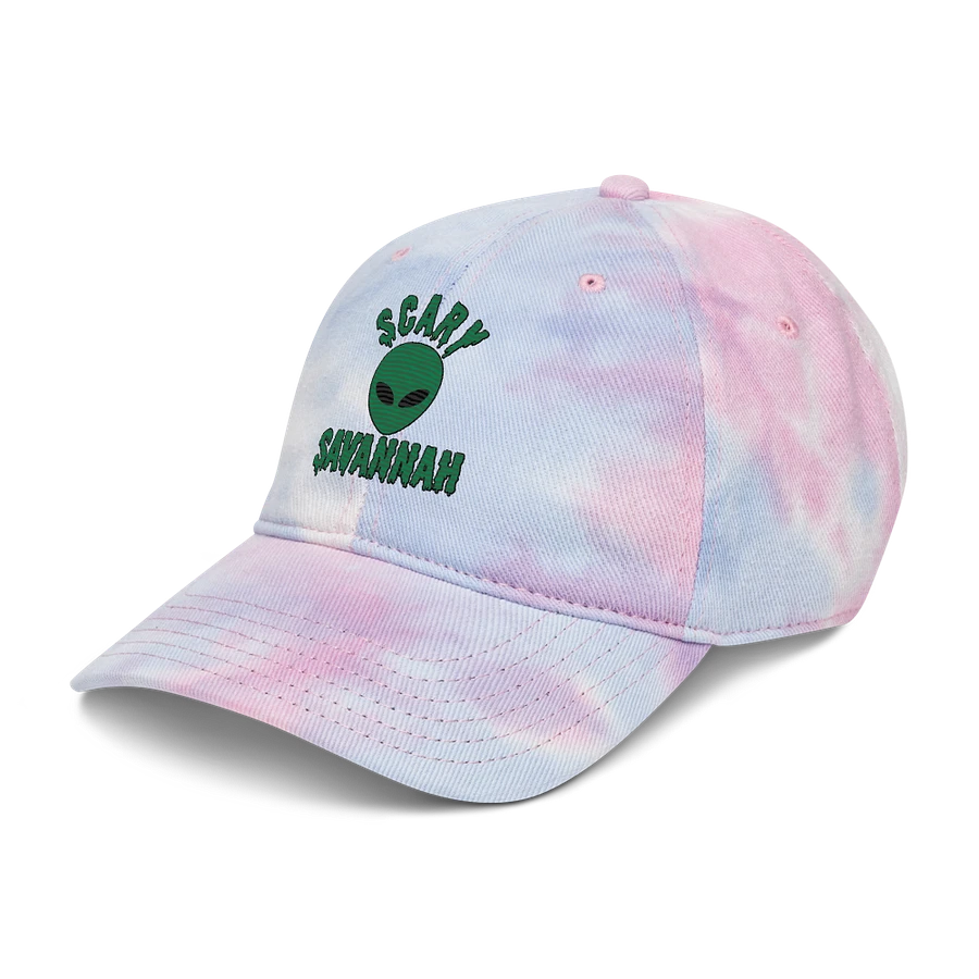 Scary Savannah Alien Tie Dye Hat product image (49)