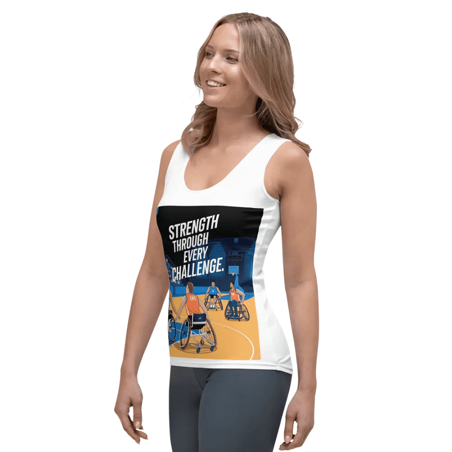 Strength Through Every Challenge Women's Tank Top product image (6)