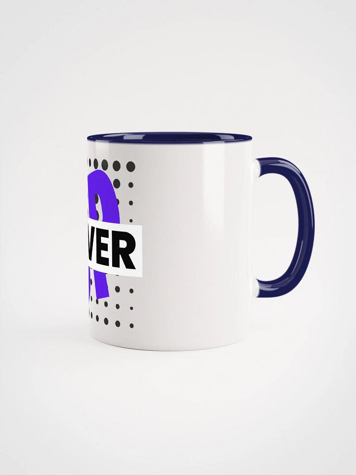 Never Give up mug product image (1)